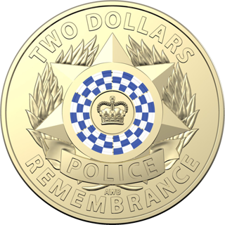2019 $2 National Police Remembrance Day