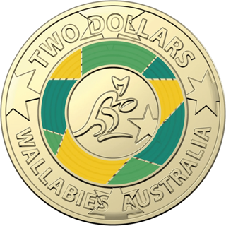 2019 $2 Wallabies