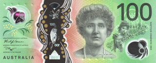 Australia 2020 $100 Next Generation Polymer Note