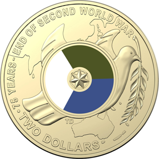 2020 $2 75th Anniversary of the End of World War II