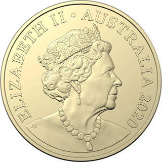 2020 $2 Australia's Firefighters alternate face