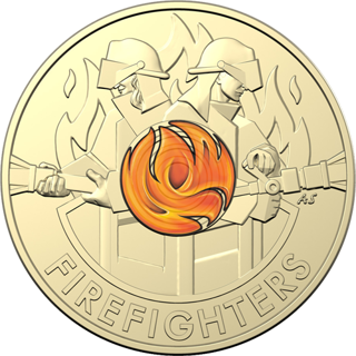 2020 $2 Australia's Firefighters