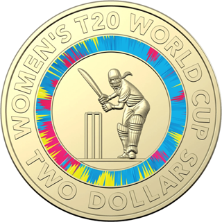2020 $2 ICC Women's T20 World Cup