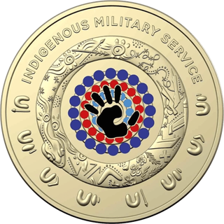 2021 $2 Indigenous Military Service