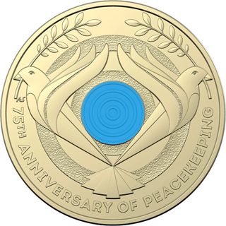 2022 $2 75th Anniversary of Peacekeeping