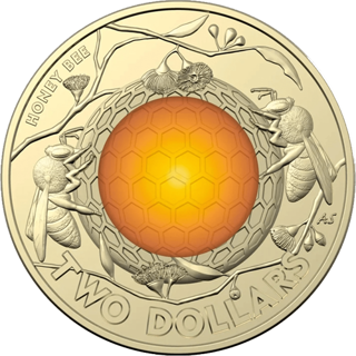 2022 $2 Honey Bee