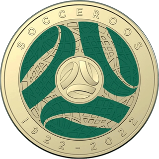 2022 $2 Socceroos Centenary