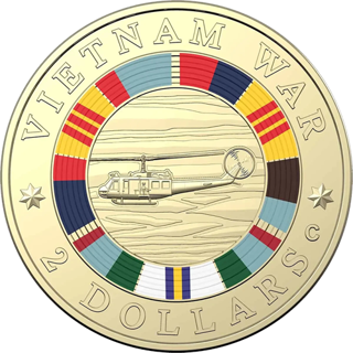 2023 $2 50th Anniversary of the End of Australia's Involvement in the Vietnam War