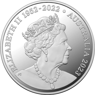 2023 $2 50th Anniversary of the End of Australia's Involvement in the Vietnam War Silver Proof alternate face