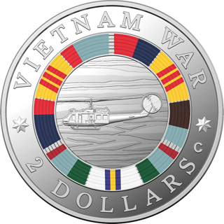 2023 $2 50th Anniversary of the End of Australia's Involvement in the Vietnam War Silver Proof