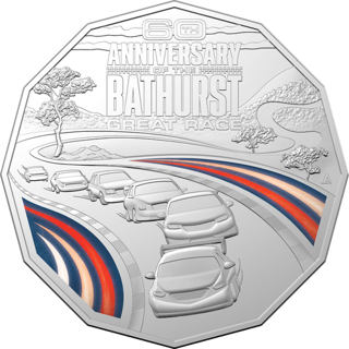 2023 Australia Fifty Cents - Bathurst