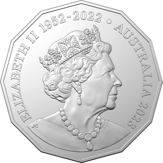 2023 Australia Fifty Cents - Memorial Obverse alternate face
