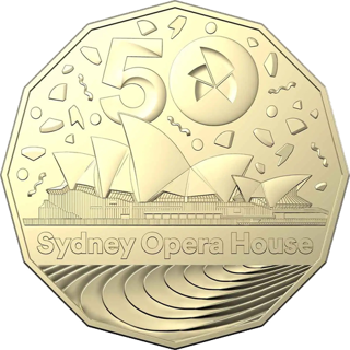 2023 Australia Fifty Cents - Sydney Opera House