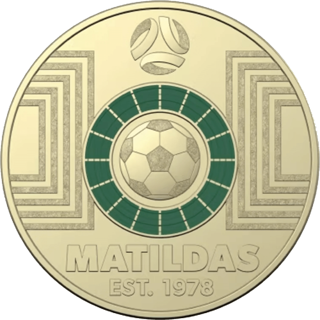 2023 $2 Matildas Bold
