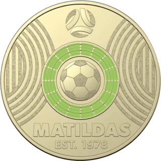 2023 $2 Matildas Fierce