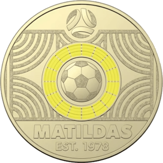 2023 $2 Matildas United