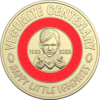 2023 $2 Vegemite Happy Little Vegemites