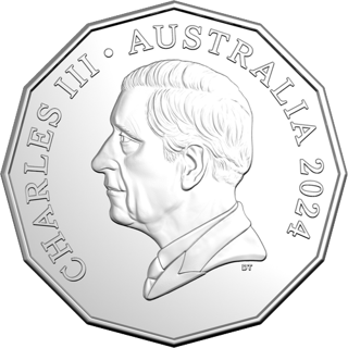 2024 Australia Fifty Cents - NAIDOC alternate face
