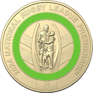 2024 $2 NRL Men's Premiership