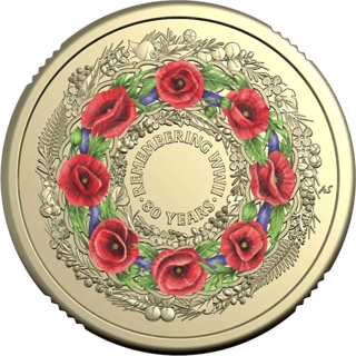 2025 $2 80 Years On Remembering the Second World War