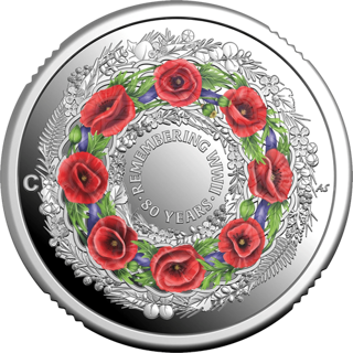 2025 $2 80 Years On Remembering the Second World War Silver Proof