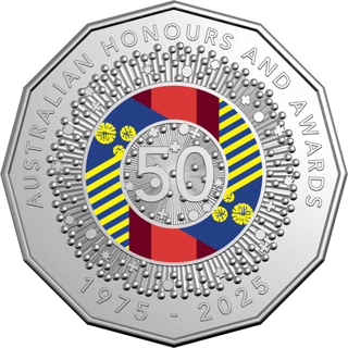 2025 Australia Fifty Cents - Australian Honours System