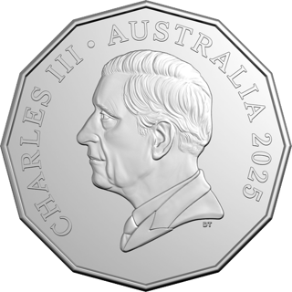 2025 Australia Fifty Cents - Australian Honours System alternate face