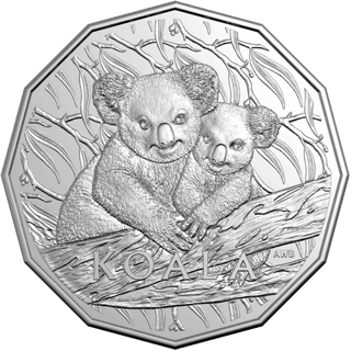 2025 Australia Fifty Cents - Koala