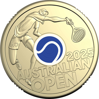 2025 $2 Australian Open Men's Singles Champion