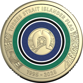 2025 $2 30th Anniversary of the Torres Strait Islander Flag