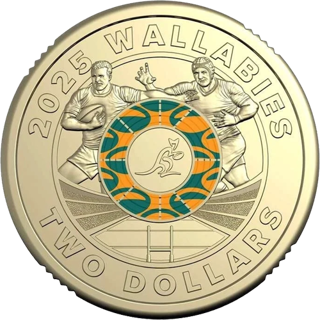 2025 $2 Wallabies A