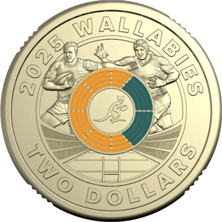 2025 $2 Wallabies B