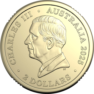 2025 $2 Wallaroos B alternate face