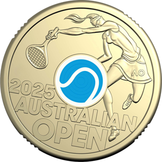 2025 $2 Australian Open Women's Singles Champion