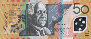 Australia 1995 $50 Polymer Note